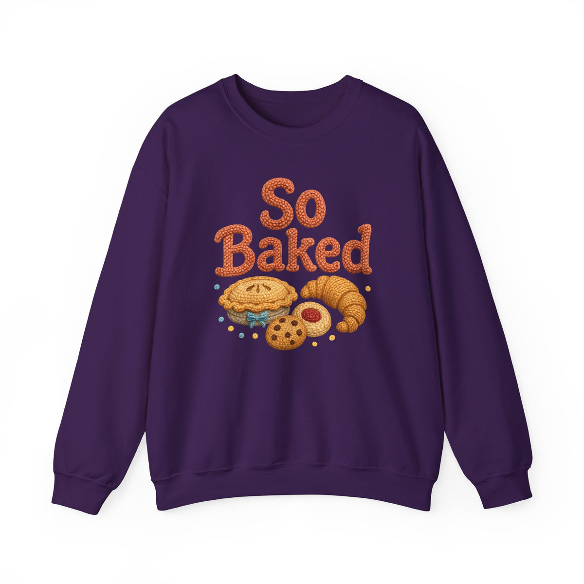 So Baked sweatshirt