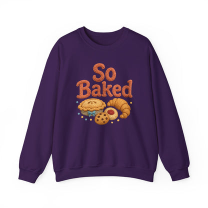 So Baked sweatshirt
