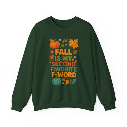 Fall is my Second Favorite F-Word sweatshirt - Updated