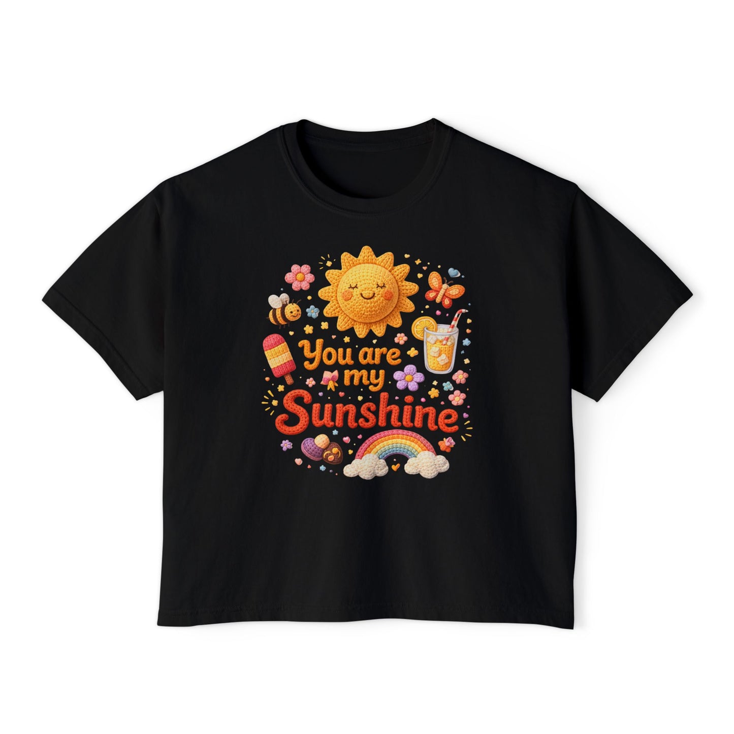 Sunshine - Boxy Tee