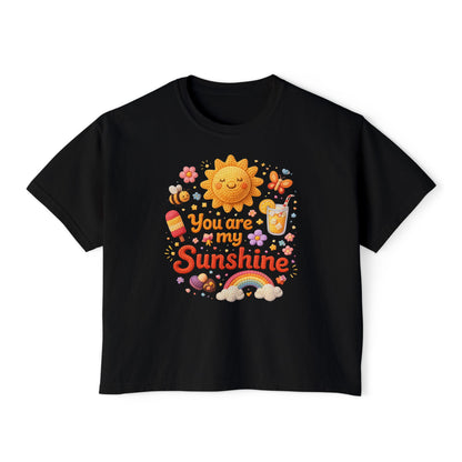 Sunshine - Boxy Tee
