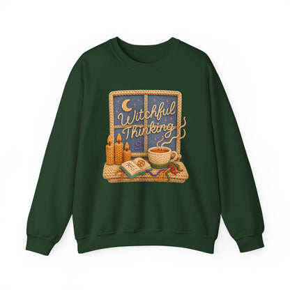Witchful Thinking 🔮 Sweatshirt - Updated