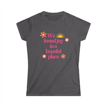 🌼 We Found Joy – Flowers