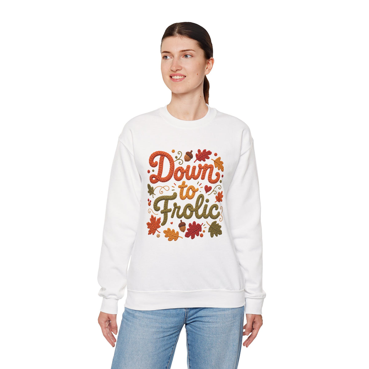 Down to Frolic Sweatshirt - Updated