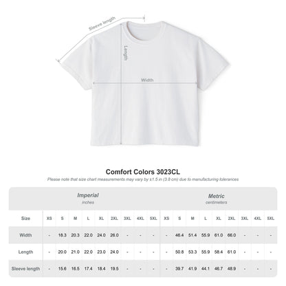 Call me - Boxy Tee