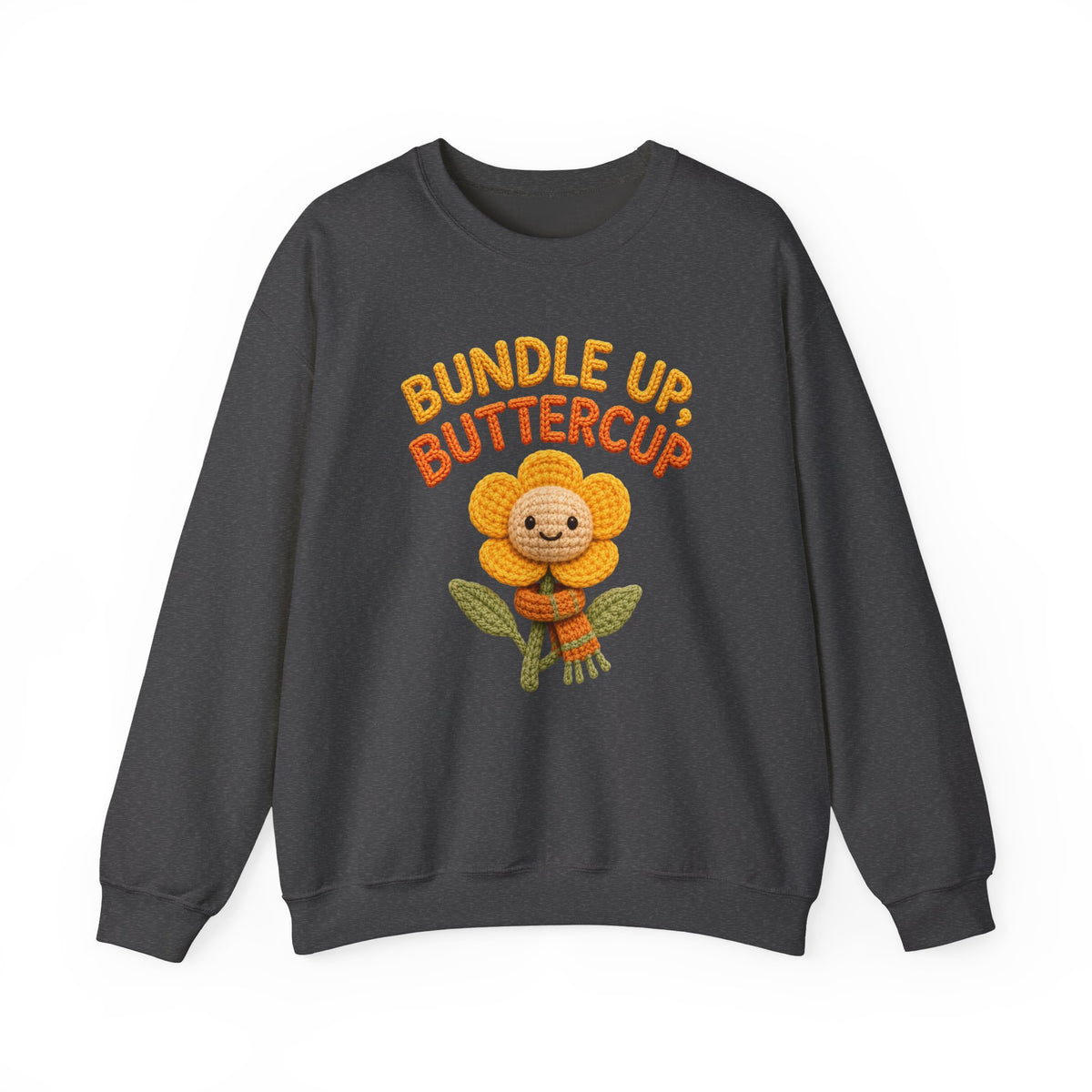 🌼 Bundle Up Buttercup sweatshirt - Updated