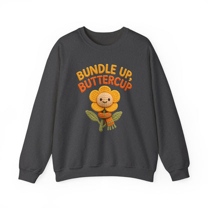 🌼 Bundle Up Buttercup sweatshirt - Updated