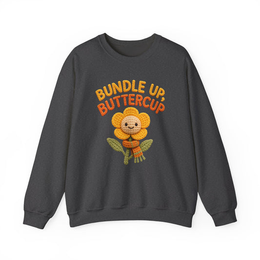 🌼 Bundle Up Buttercup sweatshirt - Updated