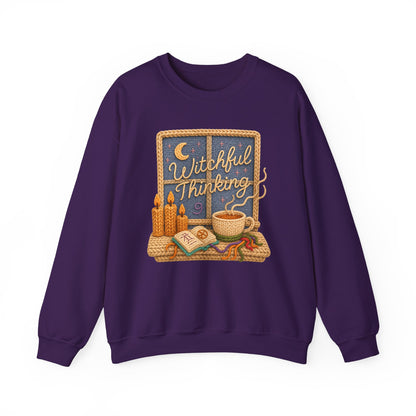 Witchful Thinking 🔮 Sweatshirt - Updated