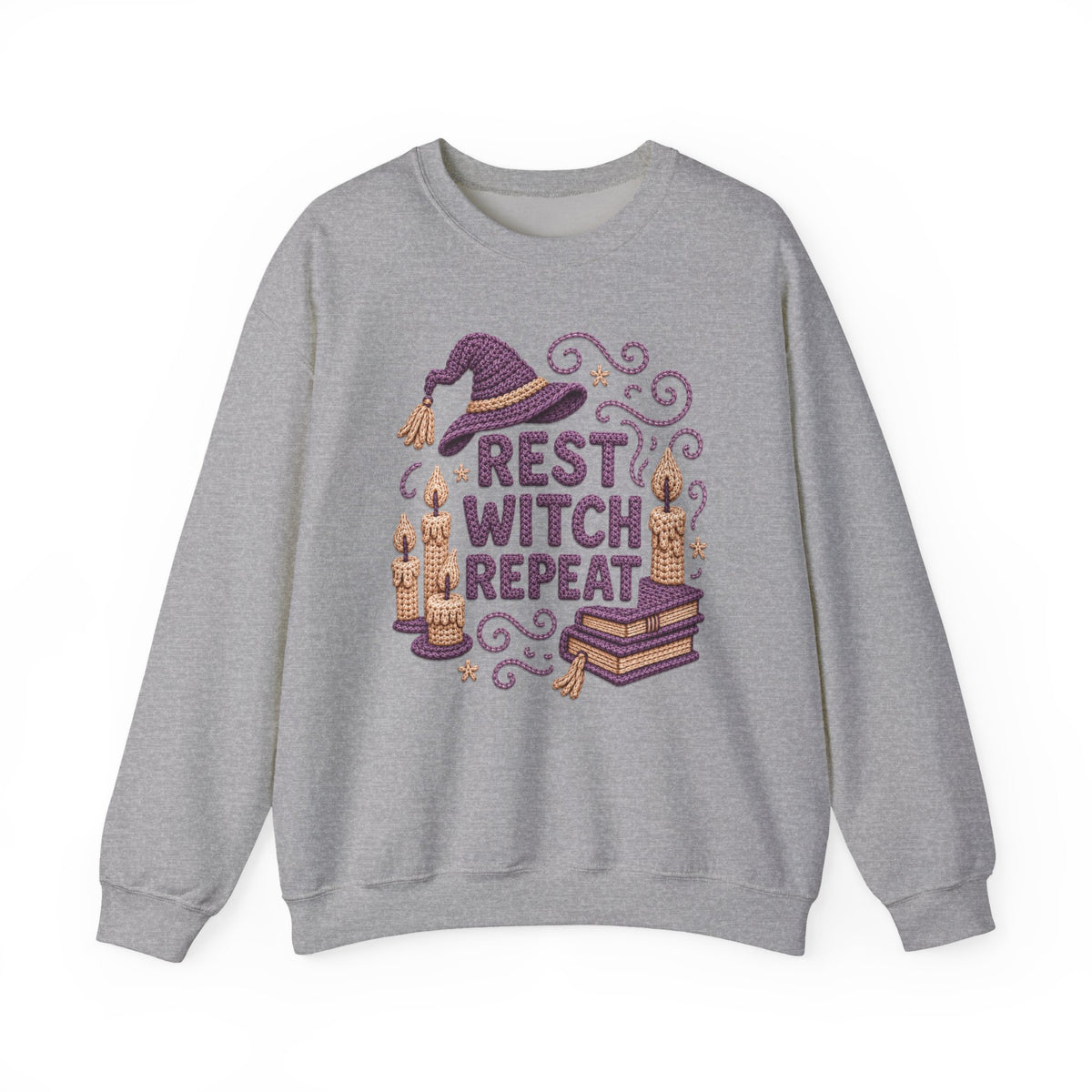 Rest, Witch, Repeat 🔮 Sweatshirt
