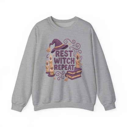 Rest, Witch, Repeat 🔮 Sweatshirt