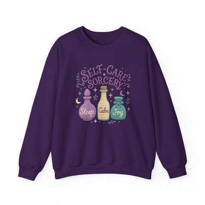 Self Care Sorcery sweatshirt - Updated