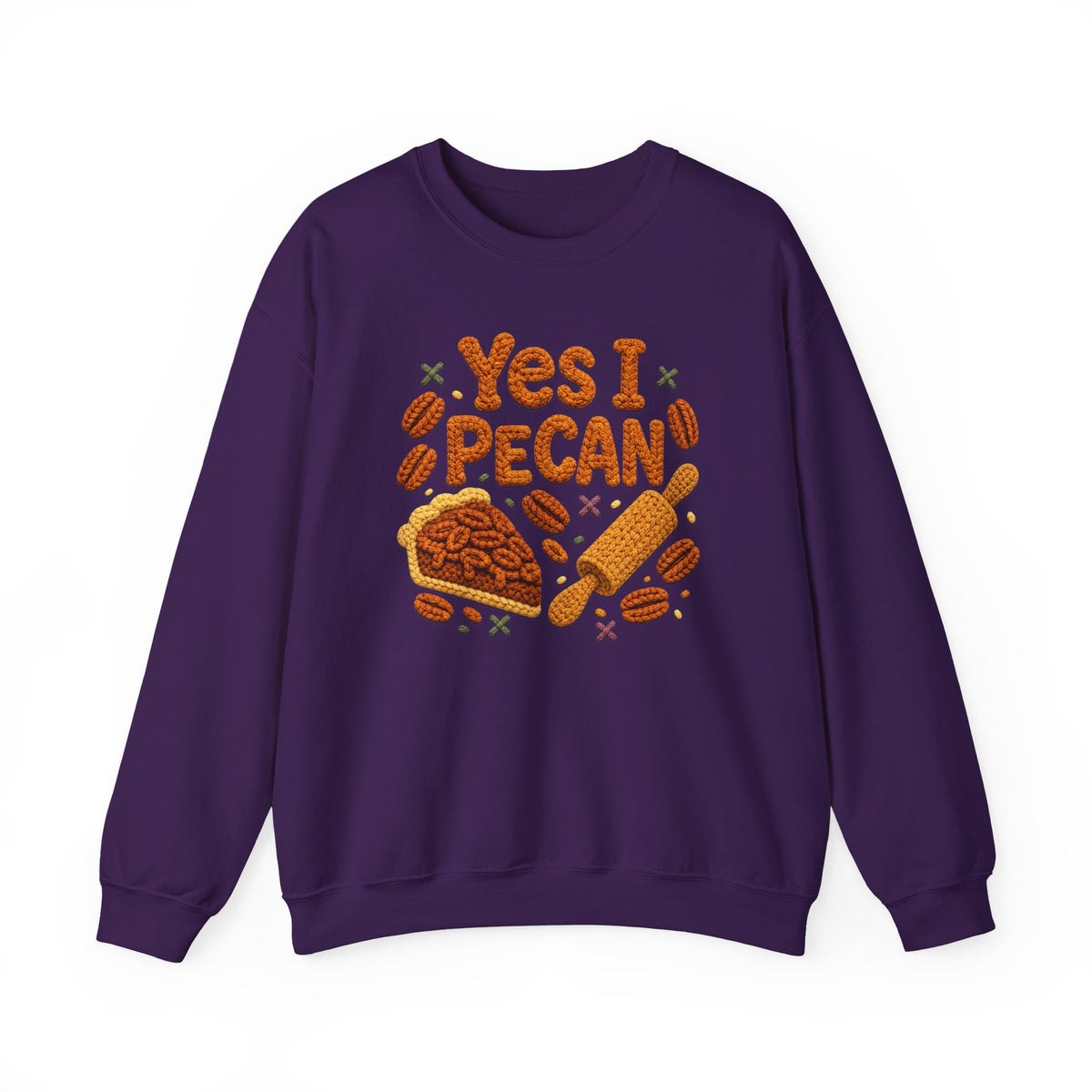 Yes I Pecan sweatshirt