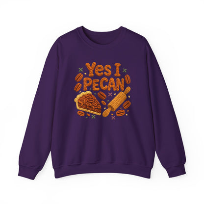 Yes I Pecan sweatshirt